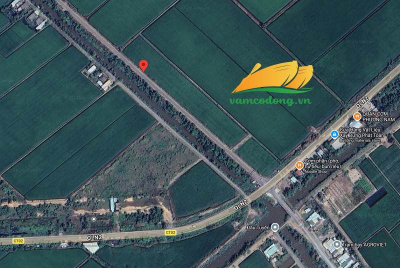 27.446.01 1041m2 đất rừng MT Kênh xã Tân Long